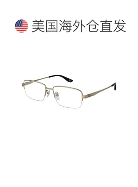 自营BMW Titanium Glasses Men's (Frames) - gold 美国奥莱直发