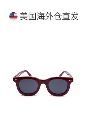 自营 Bruno Magli Alessia 红色镜框 - 红色 美国奥莱直发太阳镜