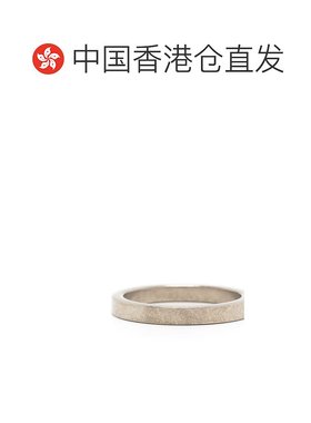 香港直邮潮奢 Maison Margiela 马丁 马吉拉 女士 徽标戒指 SM1UQ