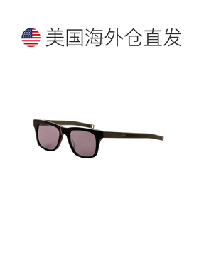 自营Dita Men's 53 mm Black Sunglasses - black gunmetal 美国