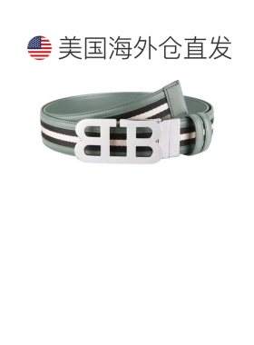 自营bally  腰带 美国奥莱直发皮带