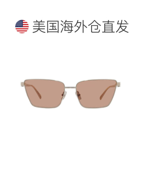 自营salvatore ferragamoFerragamo棕色猫眼女士太阳镜SF331S 745