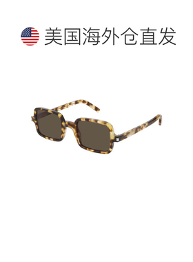 自营saint laurentSL332 003 Ivory/Grey - havana 美国奥莱直发
