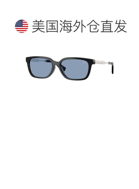 自营Burberry女款54毫米黑色太阳镜-黑色 美国奥莱直发