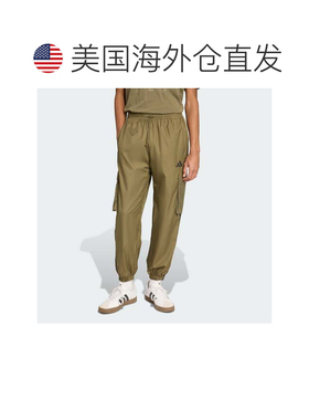 自营Men's adidas City Tech Utility Woven Pants - olive strat