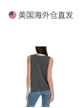 EILEEN FISHER 羊毛软壳面料 - 灰色 【美国奥莱】直发