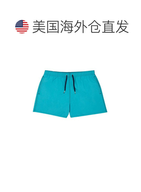 自营Malo Polyester Swim Men's Shorts - turquoise 美国奥莱直