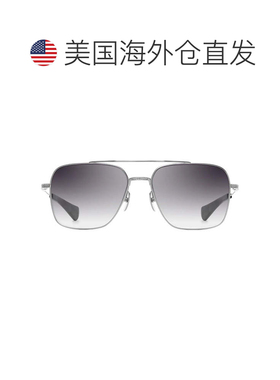 自营ditaFlight-Seven Rectangular Dark Lenses with Gold Metal