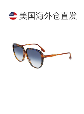 自营Victoria Beckham Acetate Women's Sunglasses - brown 美国