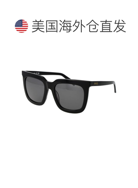 自营Emilio Pucci Acetate Women's Sunglasses - black 美国奥莱
