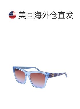 自营 Guess女式太阳镜-蓝色 美国奥莱直发新款
