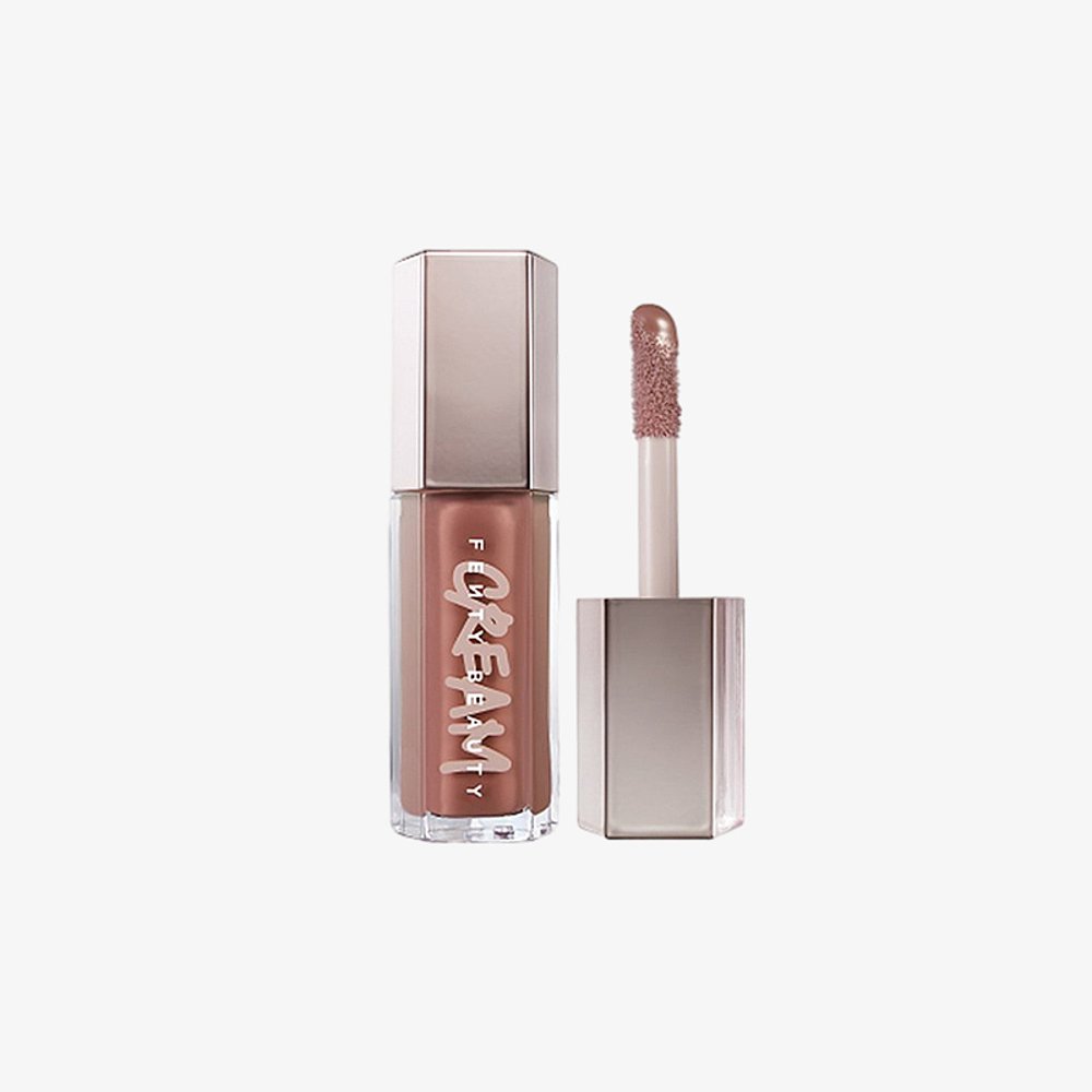 天猫国际美国直购美国直邮fenty beauty蕾哈娜星尘唇釉唇蜜9ML裸色自然提升气色2