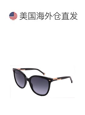 自营Carolina Herrera太阳镜HER 0136/S-KDX-55-20-145非偏振-黑