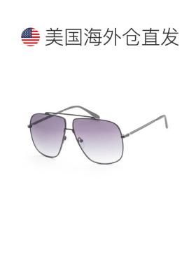 1h可退 【美国直邮】Guess|Guess 男士 61 毫米黑色太阳镜 GF0239