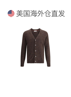 自营Brunello Cucinelli Alpaca Vicugna Pacos Men's Cardigan -