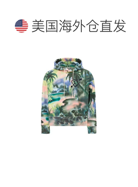 自营Palm Angels Cotton Men's Sweatshirt - bicolor 美国奥莱直