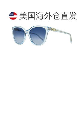 自营salvatore ferragamoFerragamo女士软猫眼太阳镜SF1056S 4565