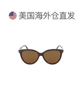 自营bottega venetaCat Eye-Frame Acetate Sunglasses - havana