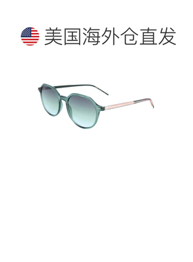自营hugo bossBOSS 1584/S 01ED IB绿色/灰色绿色渐变-绿色 美国