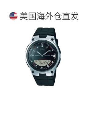 自营Casio Men's Analog-Digital Sport Watch with Black Dial -