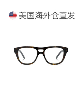 自营givenchyHavana GV50079I GV Day醋酸纤维几何太阳镜-黑色 美