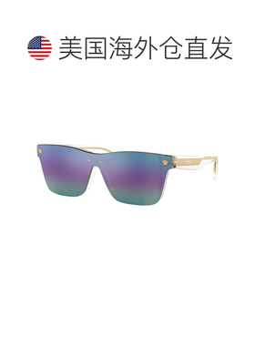 自营Versace  VK 4004U 148/P1 28mm Unisex Square Sunglasses -