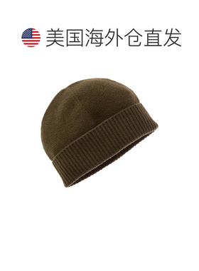 自营sofiacashmereSofifacashmere羊绒帽子-绿色 美国奥莱直发