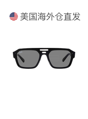 自营ray-banRay Ban Corrigan Bio Based Dark Grey Navigator Un