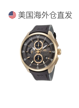 自营TechnoMarine Men's Ocean Quantum 44mm Quartz Watch - bla