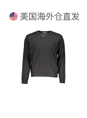 自营Romeo Gigli Lana Men Men's Sweater - black 美国奥莱直发