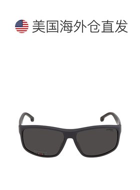 自营Carrera Polarized Grey Rectangular Men's Sunglasses CARR