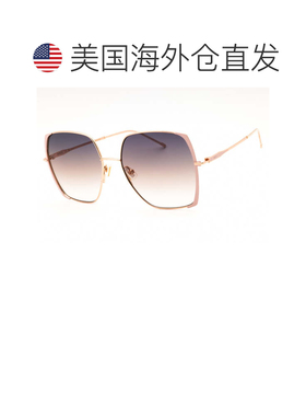 自营hugo bossBOSS 1707/S 0BKU PR金色裸色/灰棕色Doubleshade-