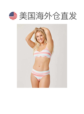 自营Women's Carve Designs Stinson Bikini Top Lagos Stretch U