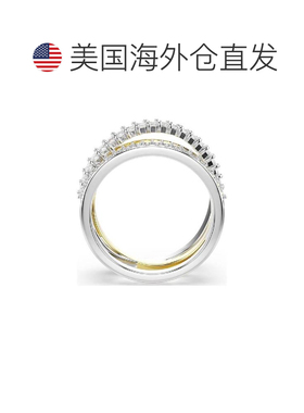 1h可退 【美国直邮】swarovski  戒指施华洛世奇锆石