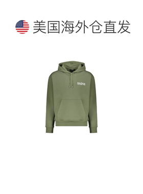 自营Balmain Cotton Men's Hoodie - bicolor 美国奥莱直发