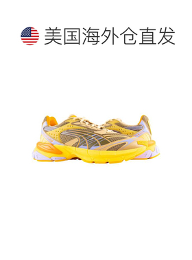 自营Men's Puma Velophasis Multi Sneakers Chocolate Chip-Flax