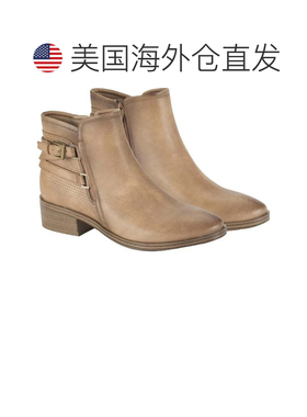 自营Baretraps Mackenzie Bootie Women's Salted Caramel Leathe