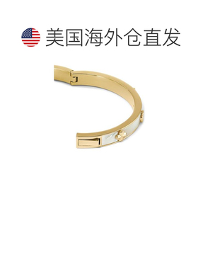 1h可退 【美国直邮】kate spade  创意手链手镯四叶草珍珠