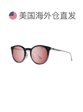 自营BMW Men Men's Sunglasses - burgundy 美国奥莱直发