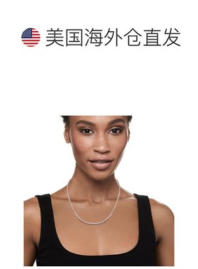 Ross-Simons 3mm 纯银绳链项链 【美国奥莱】直发