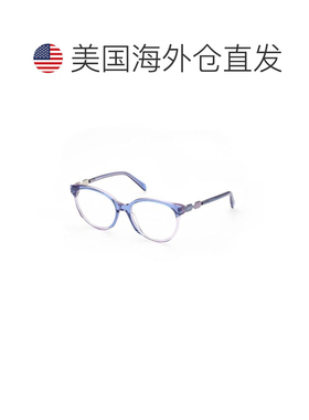自营Emilio Pucci Acetate Glasses Women's (Frames) - blue 美