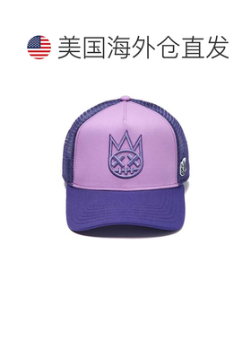 自营cult of individualityLOGO网眼背卡车司机帽子-紫色 美国奥