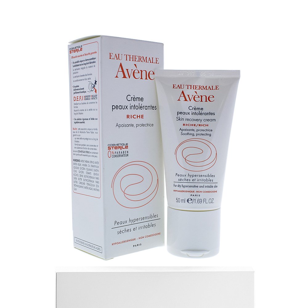 天猫国际美国直购美国直邮Avene雅漾修护舒缓保湿霜50ml滋润型清润舒缓保湿3