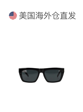 自营Saint Laurent Sl M131/F Sunglasses - black 美国奥莱直发