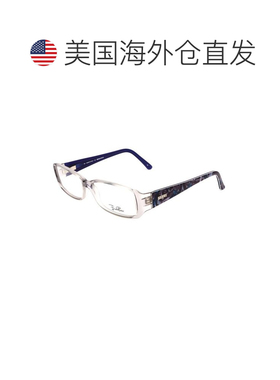 自营Emilio Pucci Plastic Glasses Women's (Frames) - blue 美