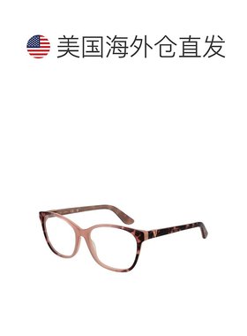 自营 Guess女式光学女式镜架-粉红色 美国奥莱直发新款