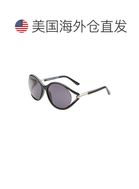 自营 Tom Ford女式1090 59mm太阳镜-黑色 美国奥莱直发汤姆福特