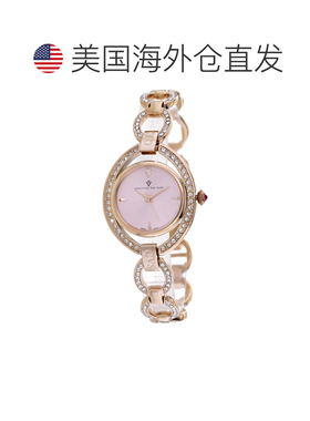 自营Christian Van Sant Women's Stella Rose Gold Dial Watch -