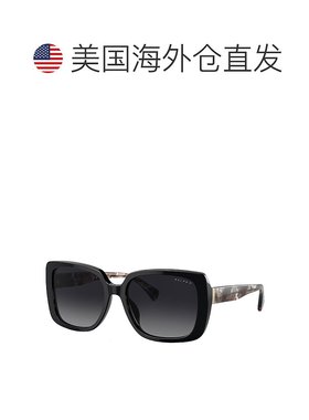 自营 ralph lauren拉尔夫 劳伦RA 5298U 5001T3 55mm女式矩形太阳