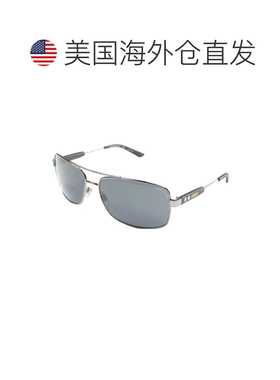 自营Burberry BE 3074 100387 中性方形太阳镜 - 青铜色 美国奥莱